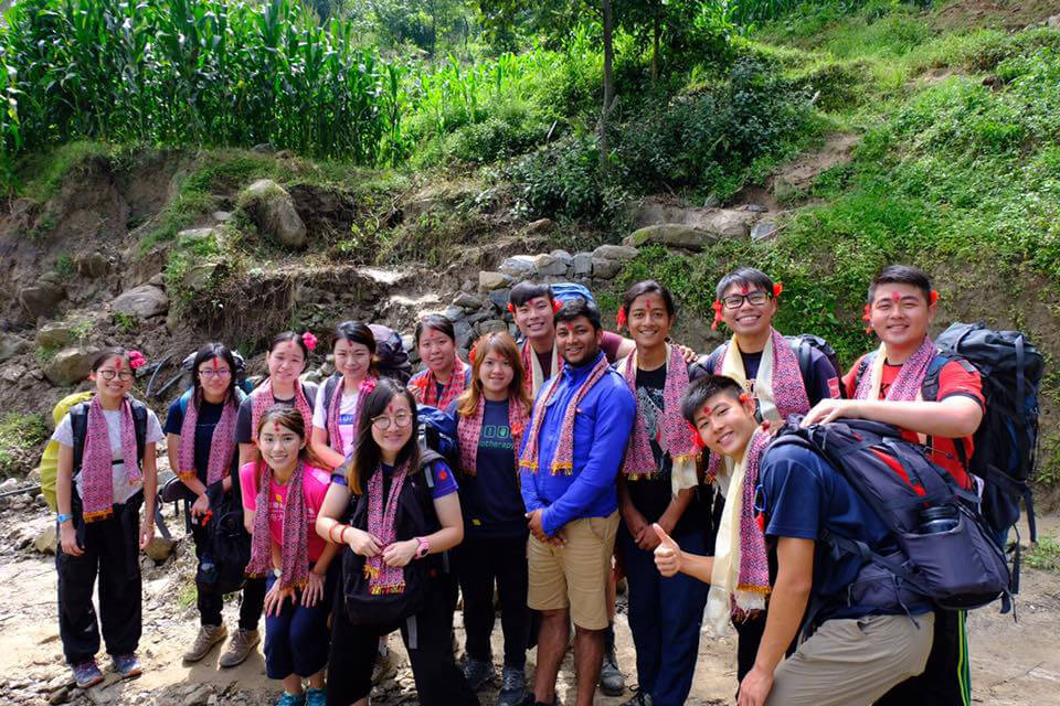 Dr. Irene Tang AYP Nepal Service Project 2018 (1-9/8/2018)