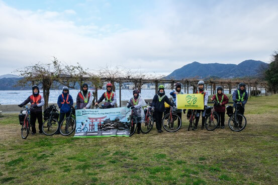 Dr. Irene Tang AYP Japan Hiroshima Cycling Expedition 2019 (24-31/12/2019)