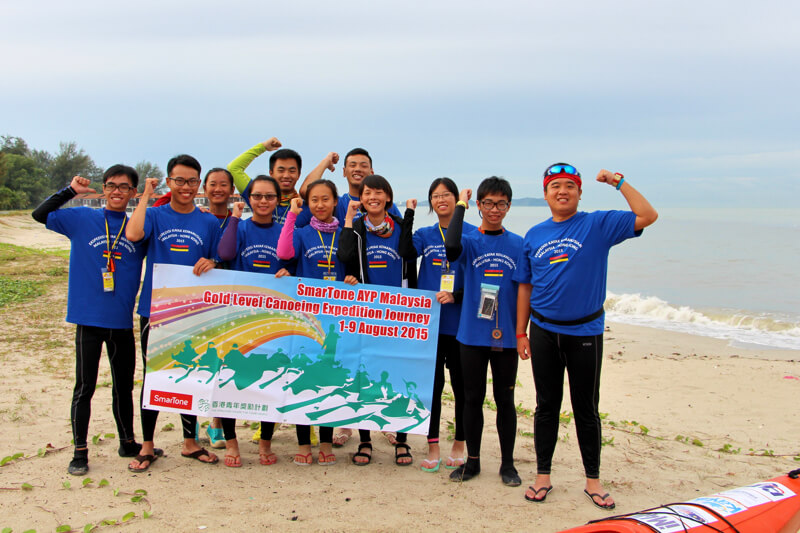 SmarTone AYP Malaysia Canoeing Expeditions (1/8/2015 – 9/8/2015)