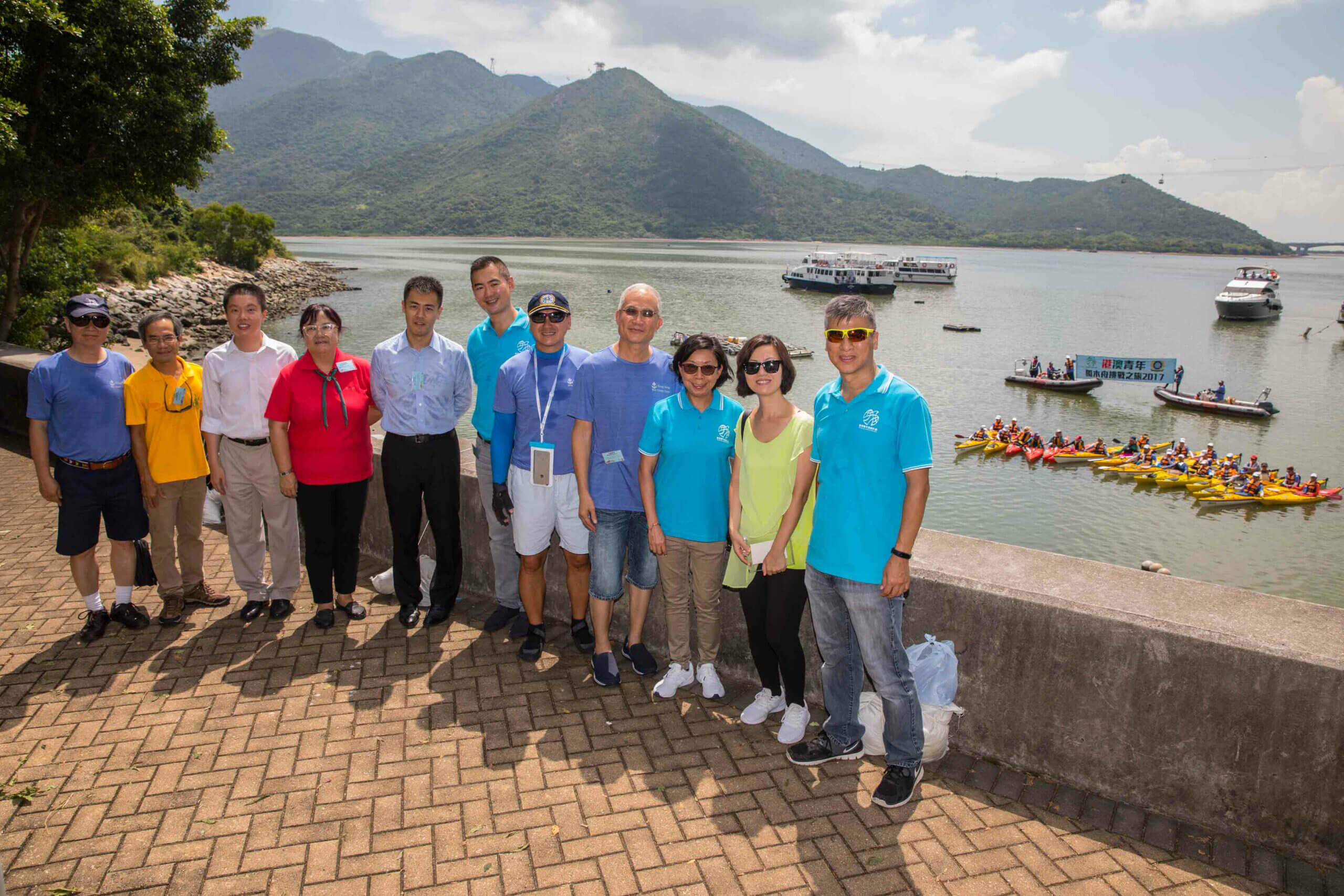 港澳青年獨木舟挑戰之旅2017 (18-21/08/2017)