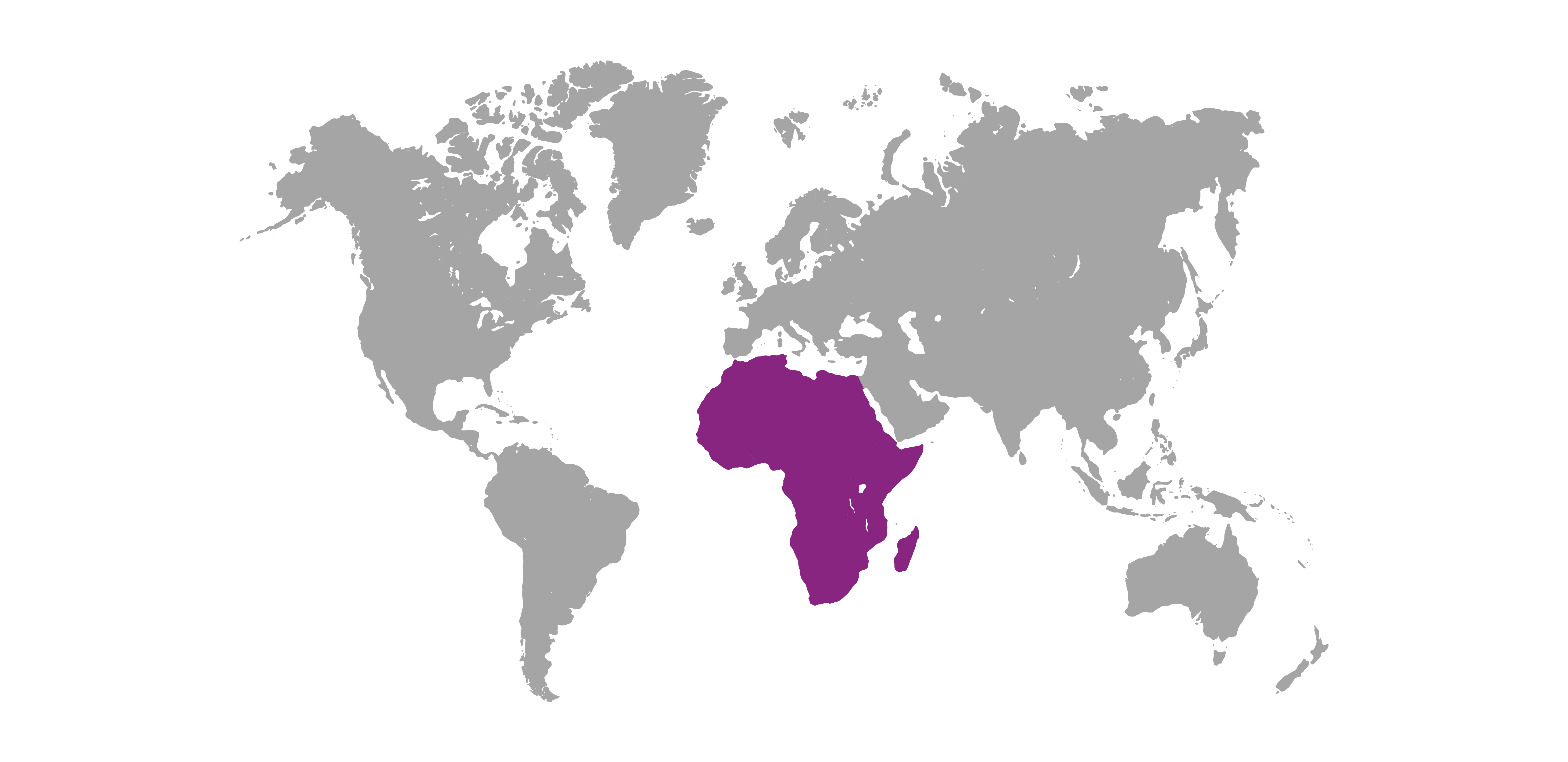 AYP Africa Map