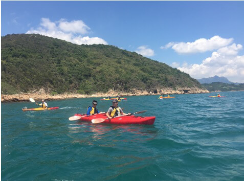 Canoeing Expeditions Route Exploration I – Exploration in Sai Kung(20/05/2018)