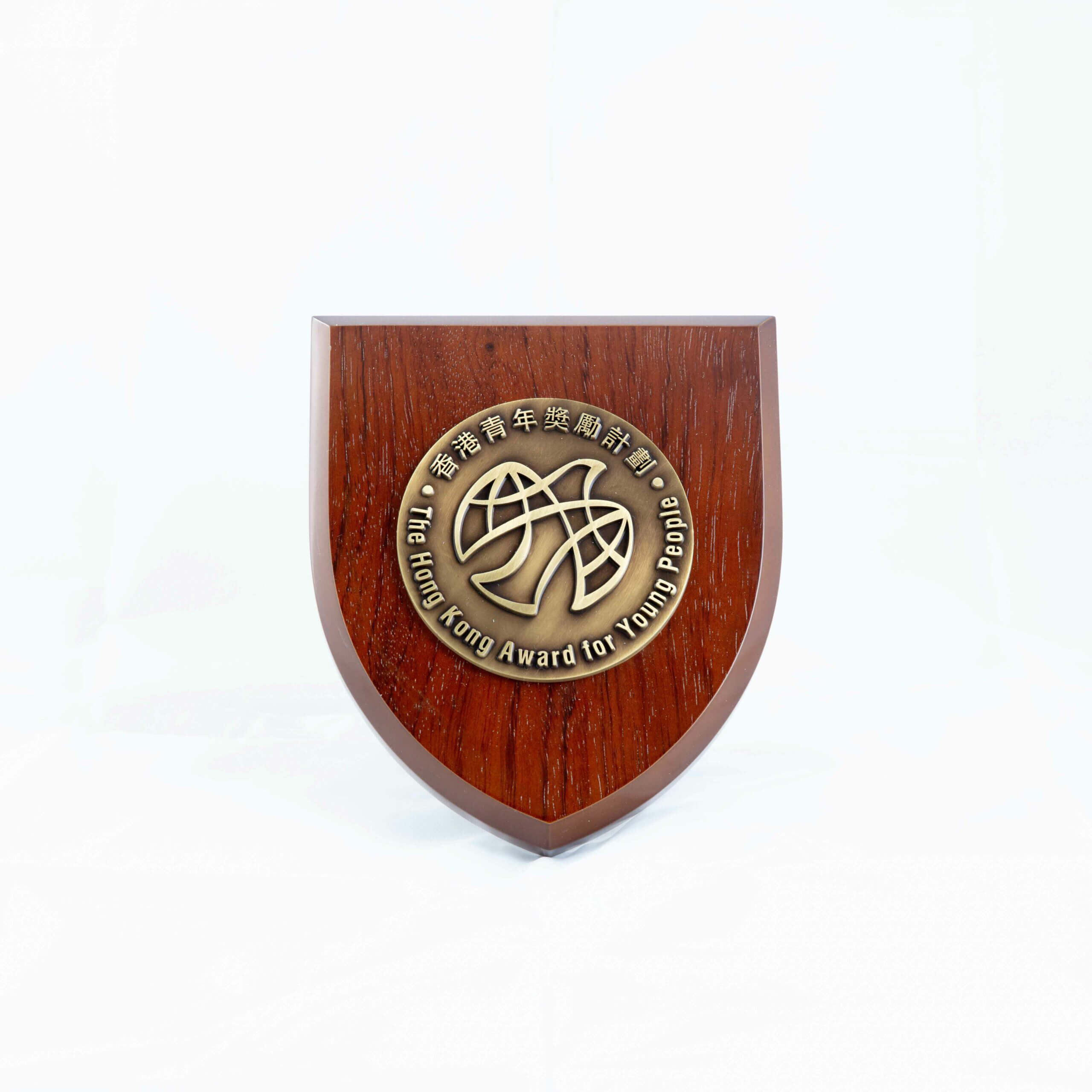 AYP Wooden Plaque