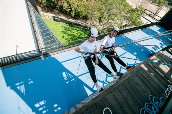 Abseiling Abseiling