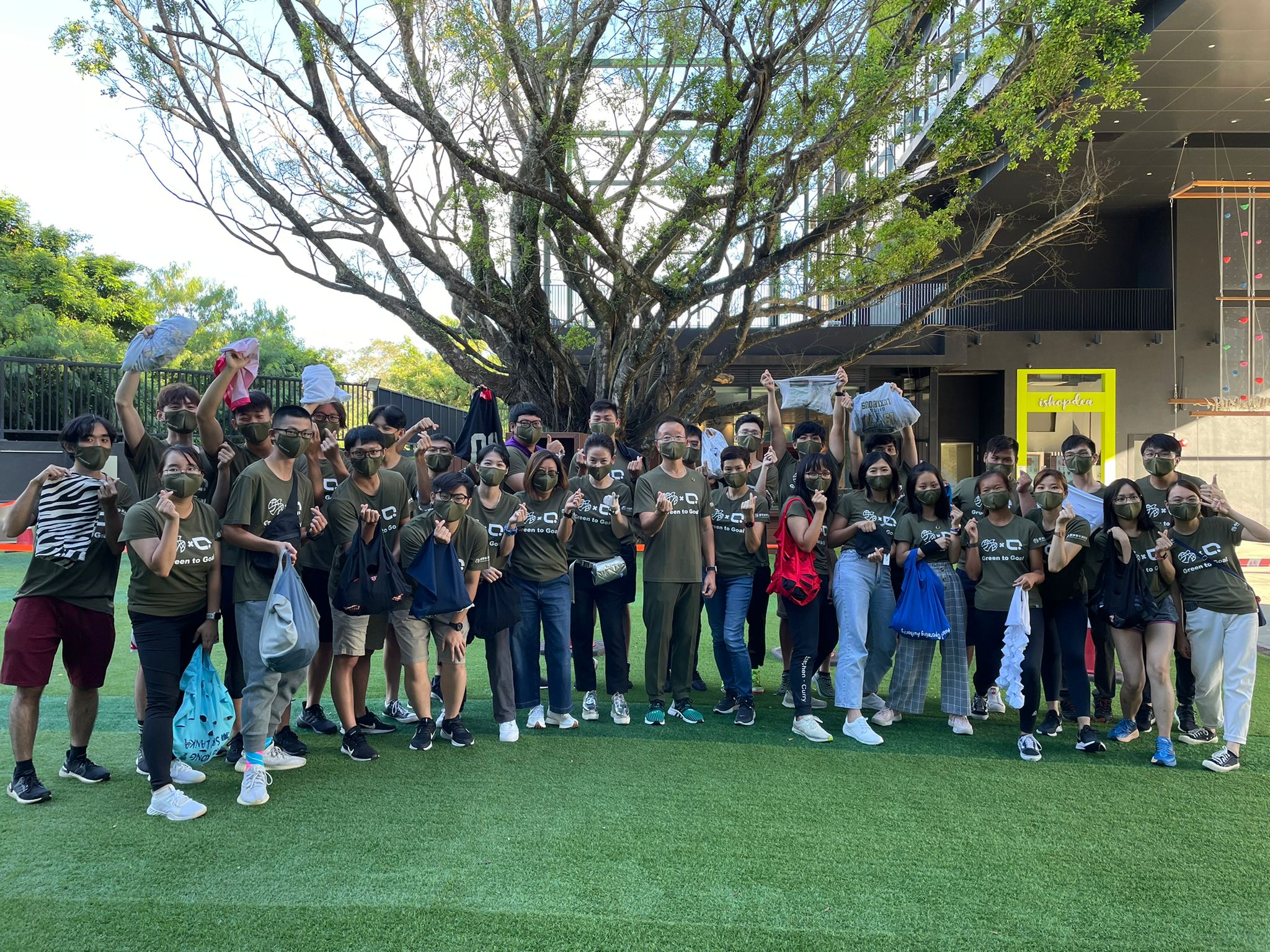 Dr. Irene Tang AYP Residential Project Camp – Green to Goal : Create Your Eco Fashion (28/8/2021)