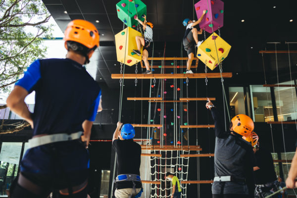 Indoor Rope Course