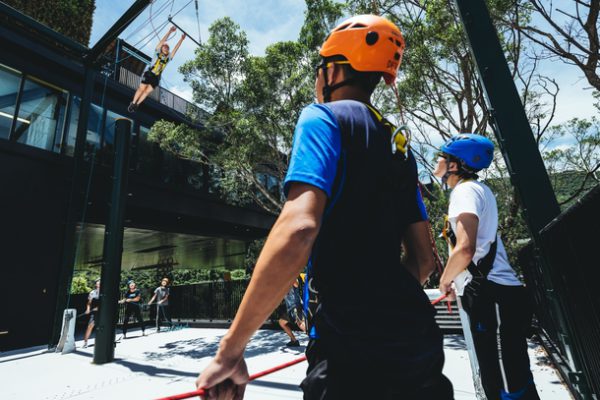 high rope course