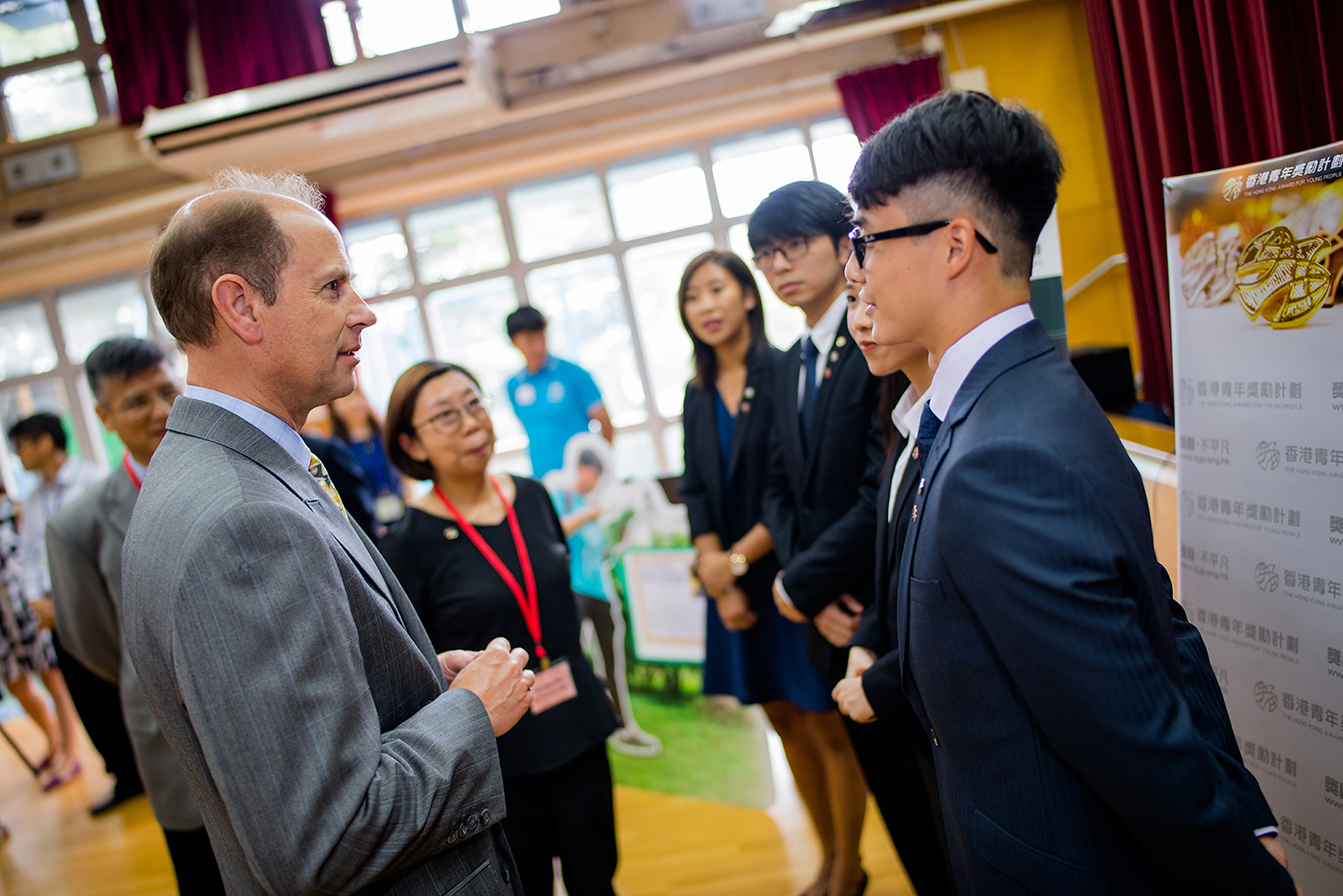 HRH The Duke of Edinburgh announced as new Patron of The Duke of Edinburgh’s International Award (Chinese Only)